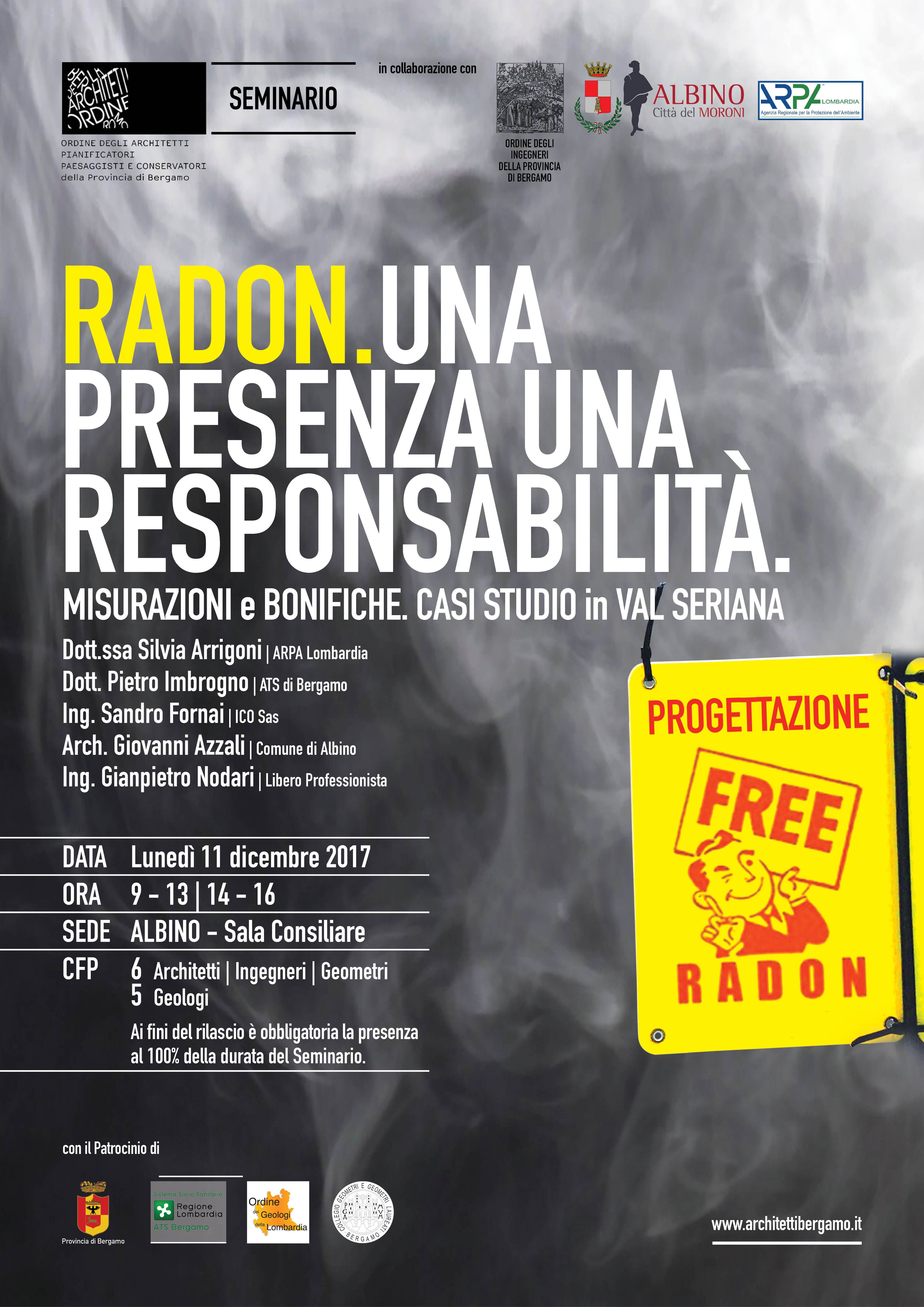 OAB_Seminario_Radon_11_dicembre_radon_free_Locandina