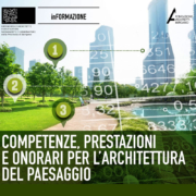 RW24003AC | Competenze, prestazioni e onorari per l’architettura del paesaggio