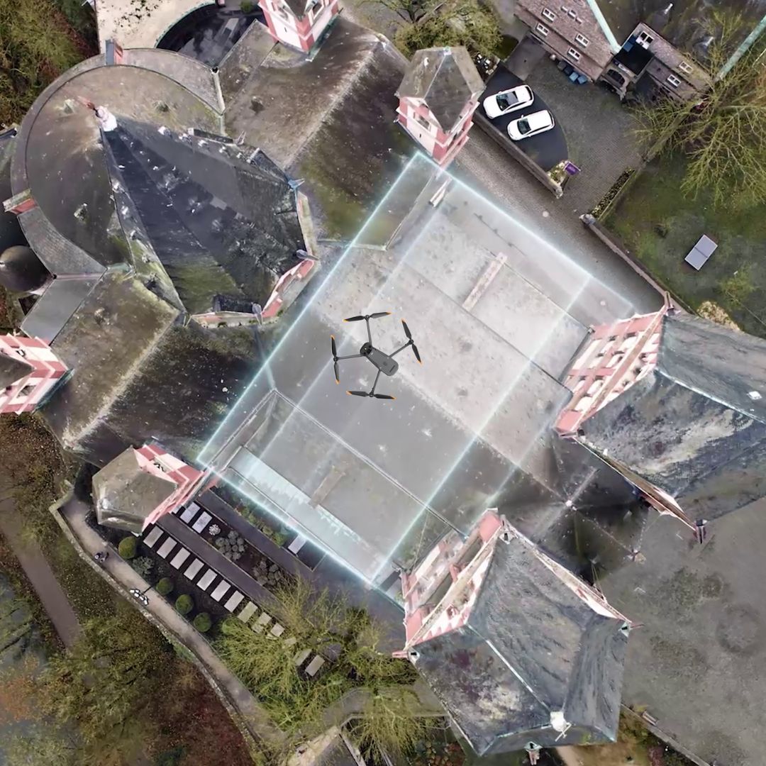 Dal rilievo di edifici con drone al modello 3D [DP26027AI]