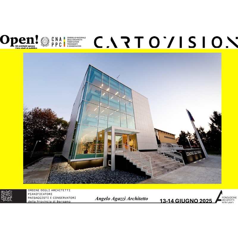 Copertina del progetto di Studio di Architettura Agazzi
