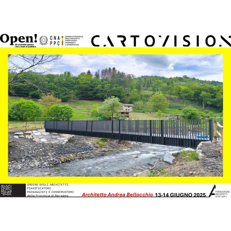 Copertina del progetto di Architetto Andrea Bellocchio
