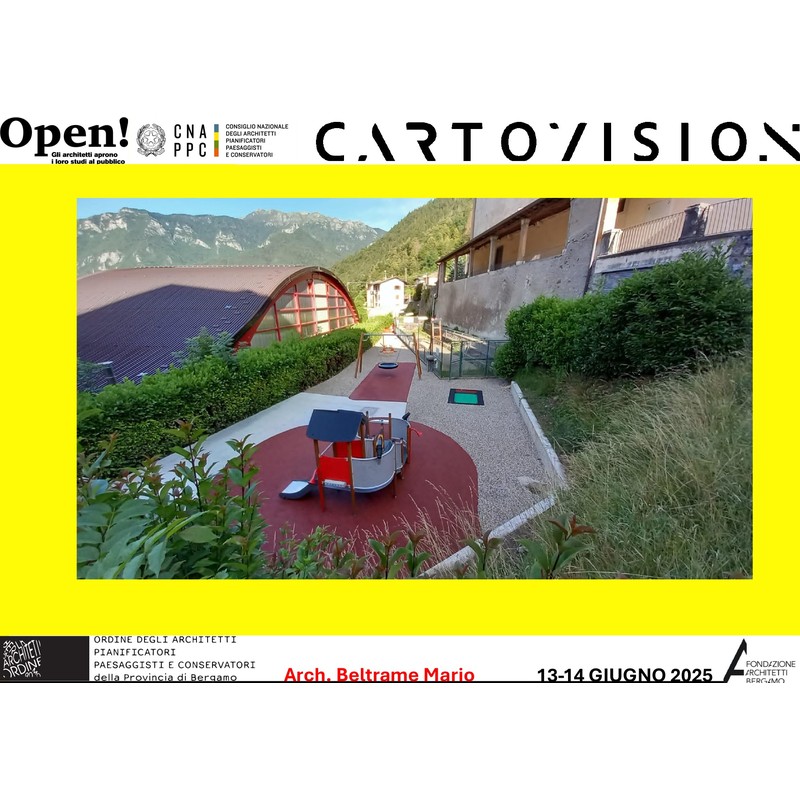 Copertina del progetto di Arch. Beltrame Mario