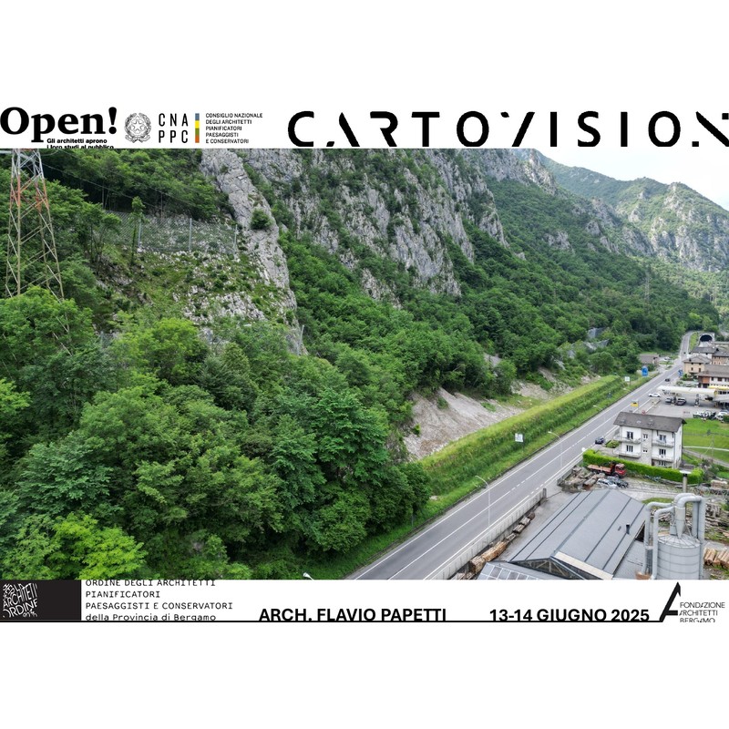 Copertina del progetto di Arch. Flavio Papetti