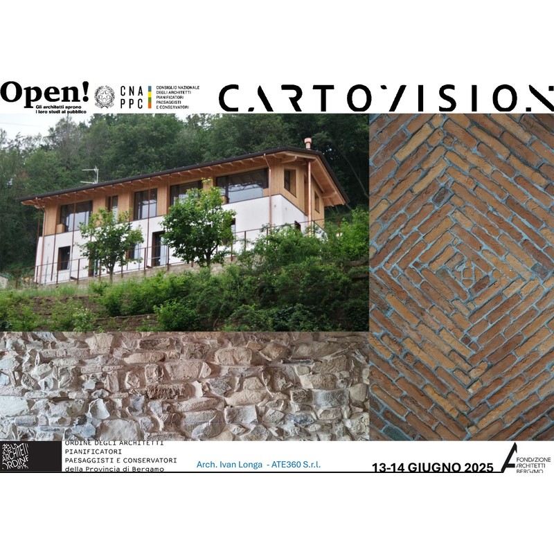 Copertina del progetto di Arch. Ivan Longa– ATE360 SRL