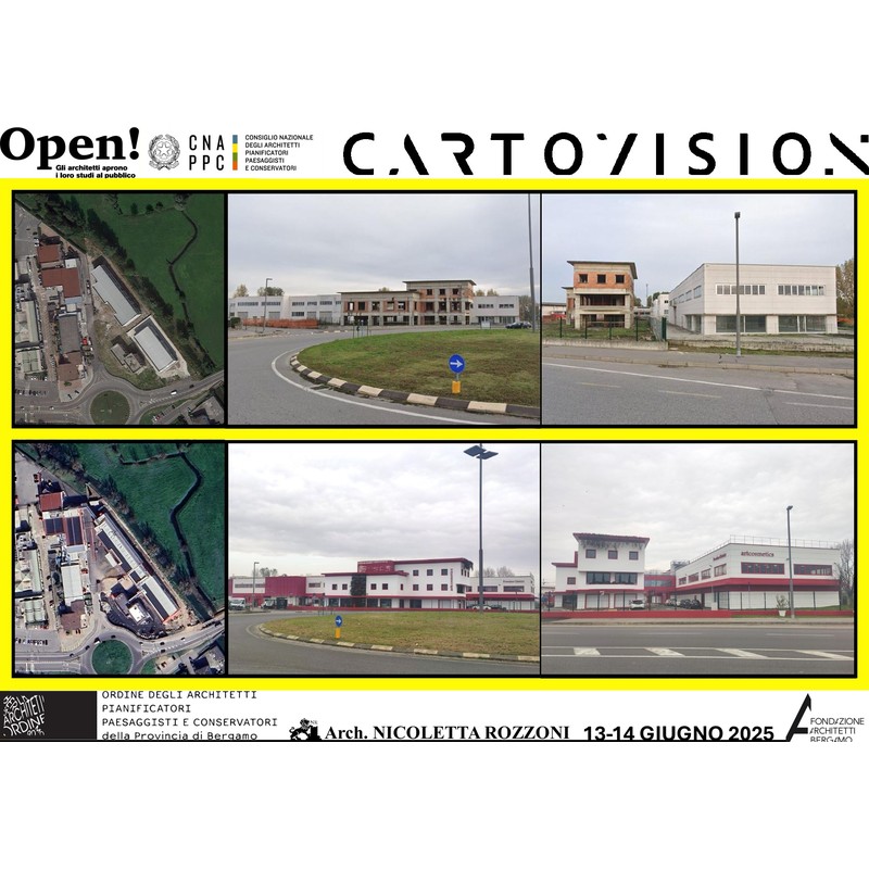 Copertina del progetto di Arch. Nicoletta Rozzoni