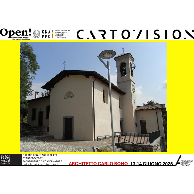 Copertina del progetto di Architetto Carlo Bono