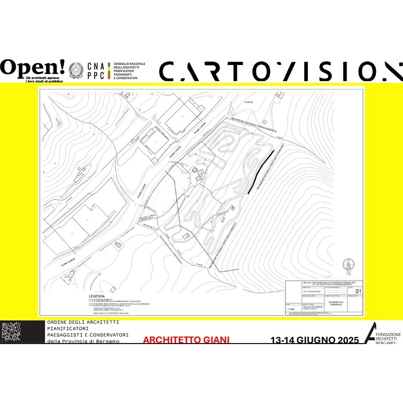 Copertina del progetto di Architetto Giani