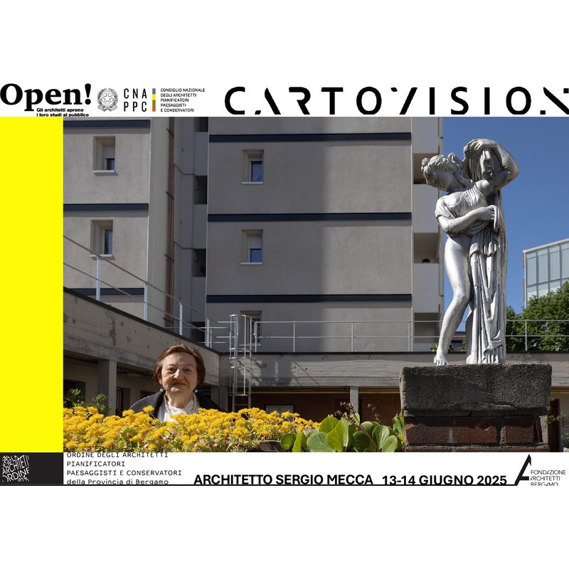 Copertina del progetto di Architetto Sergio Mecca
