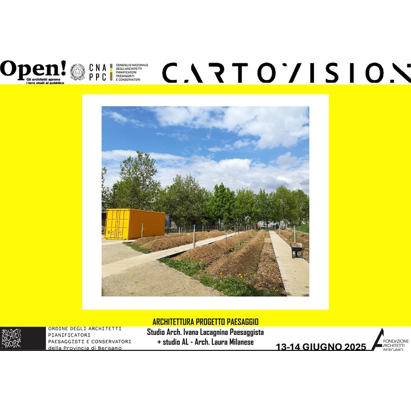 Copertina del progetto di ARCHITETTURA PROGETTO PAESAGGIO-Studio Arch. Ivana Lacagnina Paesaggista
+ studio AL - Arch. Laura Milanese