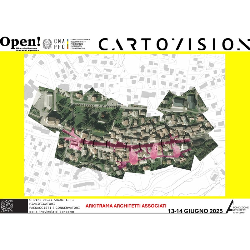 Copertina del progetto di ARKITRAMA architetti associati
