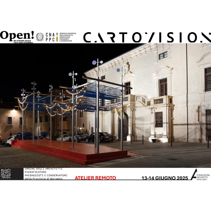 Copertina del progetto di ATELIER REMOTO
