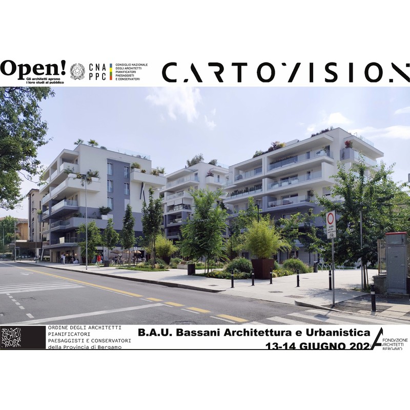 Copertina del progetto di B.A.U. Bassani Architettura e Urbanistica