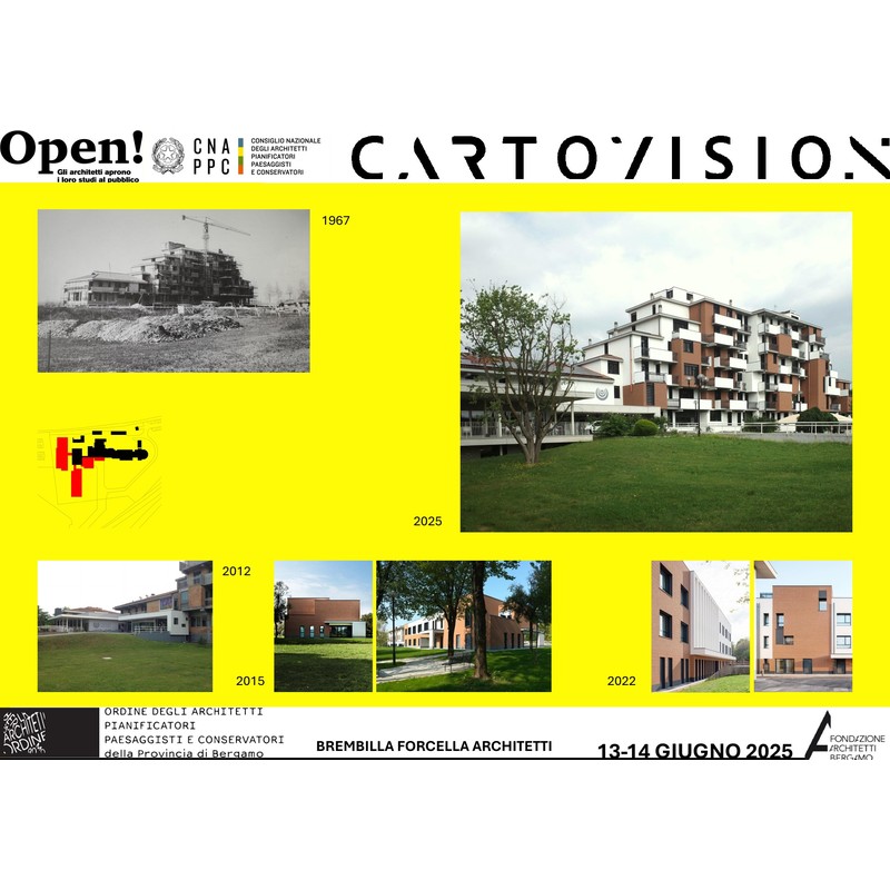 Copertina del progetto di Brembilla Forcella Architetti