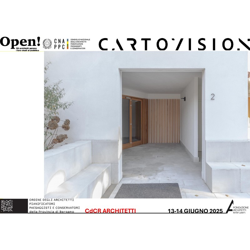 Copertina del progetto di CdCR ARCHITETTI
