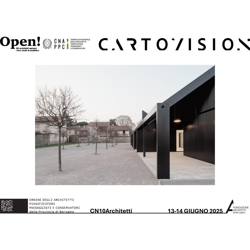 Copertina del progetto di CN10ARCHITETTI