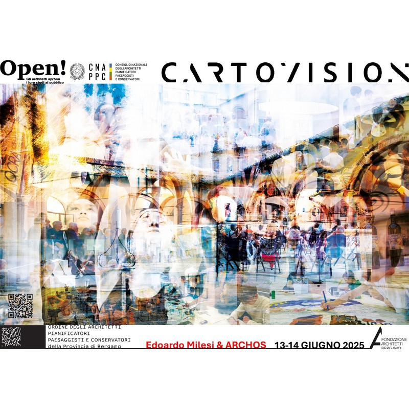 Copertina del progetto di Edoardo Milesi & ARCHOS