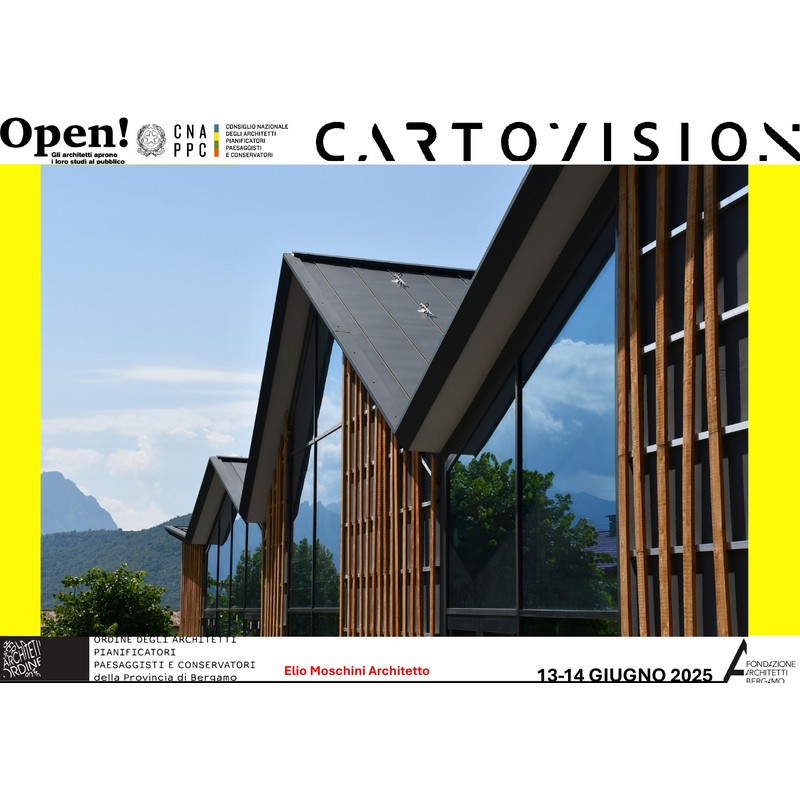 Copertina del progetto di Elio Moschini Architetto