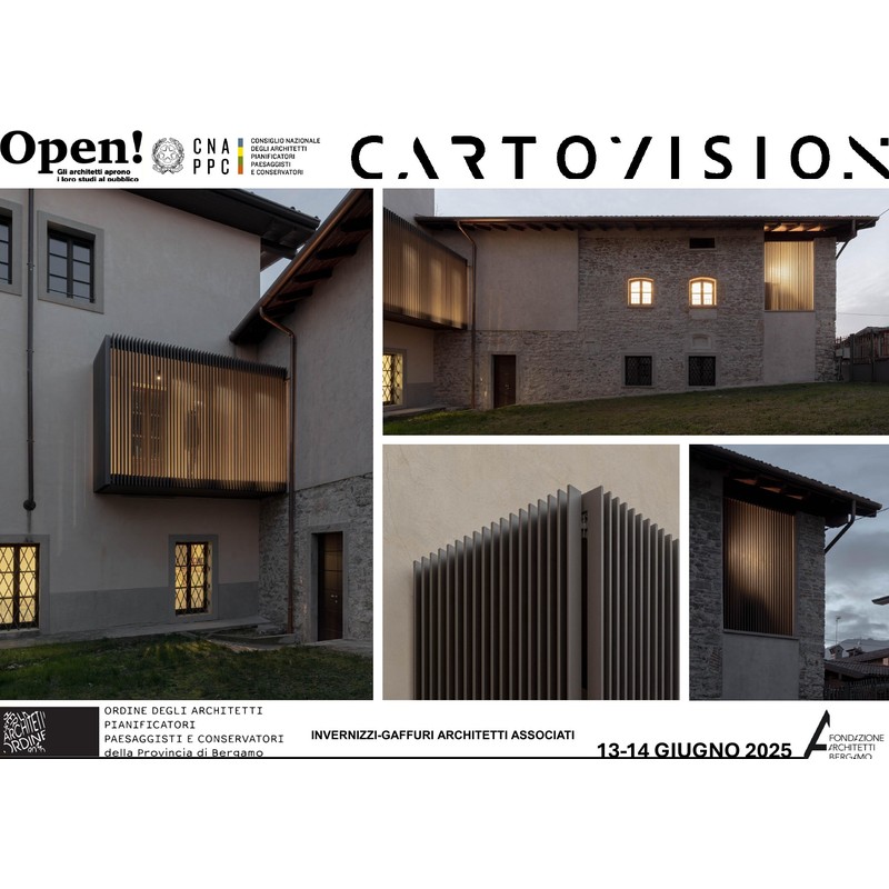 Copertina del progetto di Invernizzi - Gaffuri Architetti Associati