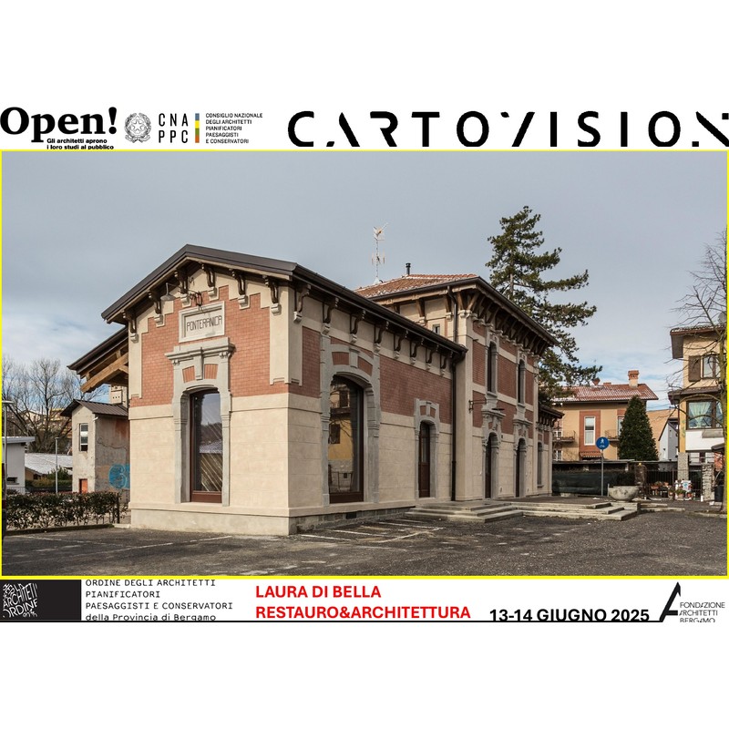 Copertina del progetto di Laura Di Bella - RESTAURO & ARCHITETTURA