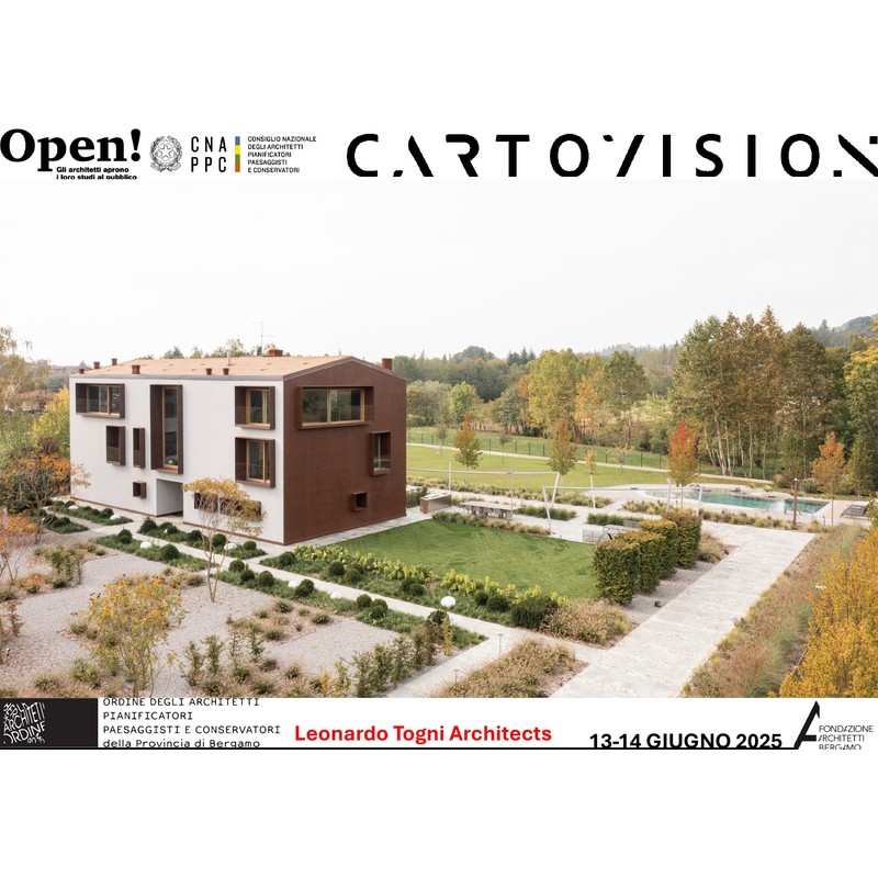 Copertina del progetto di Leonardo Togni Architects