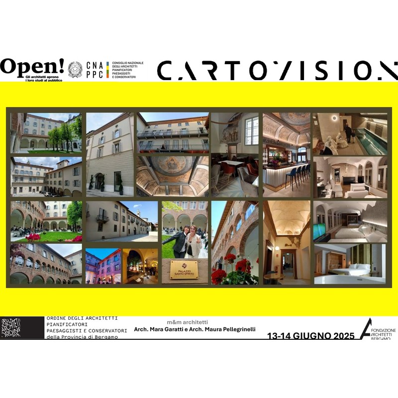 Copertina del progetto di m&m architetti - Arch. Mara Garatti e Arch. Maura Pellegrinelli