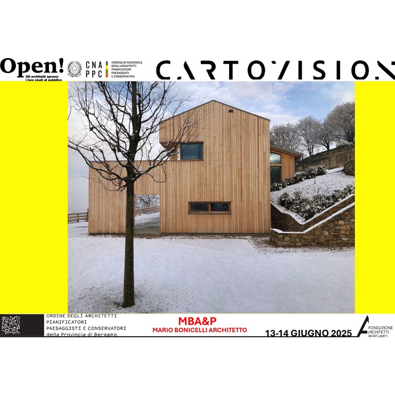 Copertina del progetto di MBA&P - Mario Bonicelli Architetto