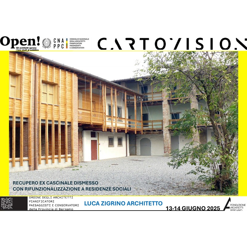 Copertina del progetto di Luca Zigrino Architetto