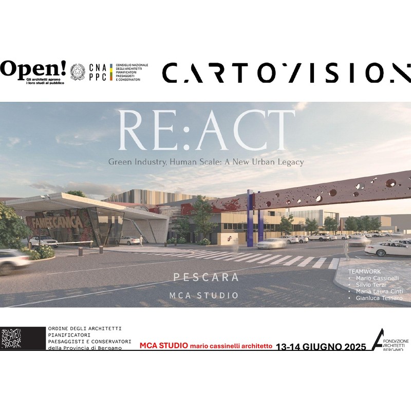 Copertina del progetto di MCA STUDIO mario cassinelli architetto