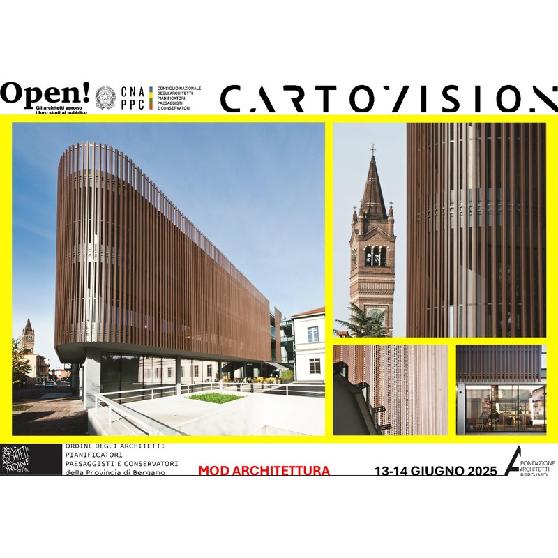 Copertina del progetto di MOD ARCHITETTURA