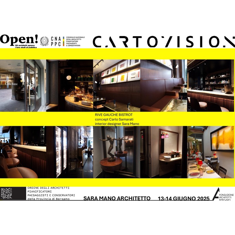 Copertina del progetto di Sara Mano Architetto