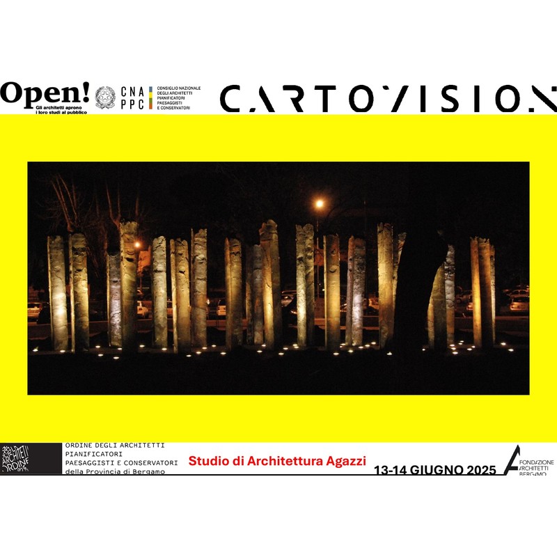 Copertina del progetto di Studio di Architettura Agazzi