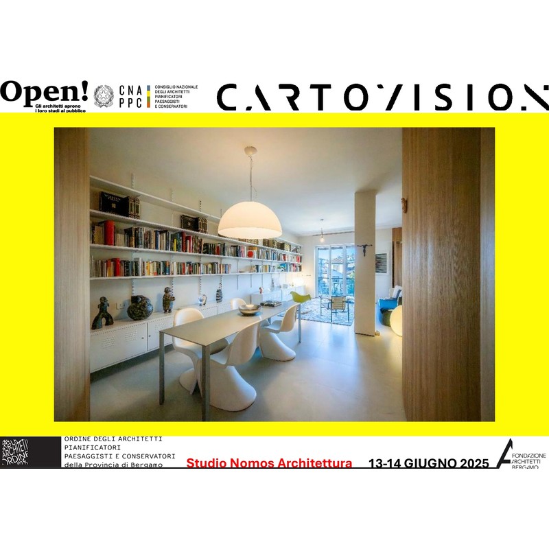 Copertina del progetto di Studio Nomos Architettura