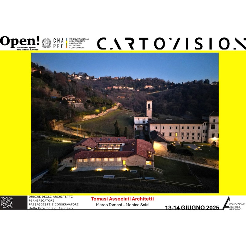 Copertina del progetto di Tomasi Associati Architetti