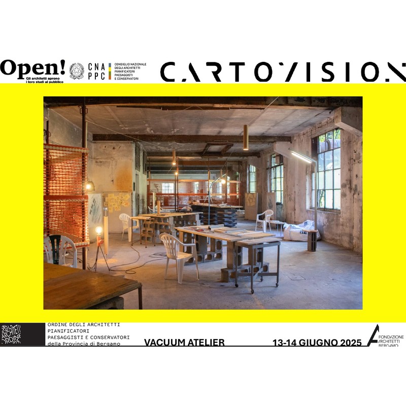 Copertina del progetto di Vacuum Atelier