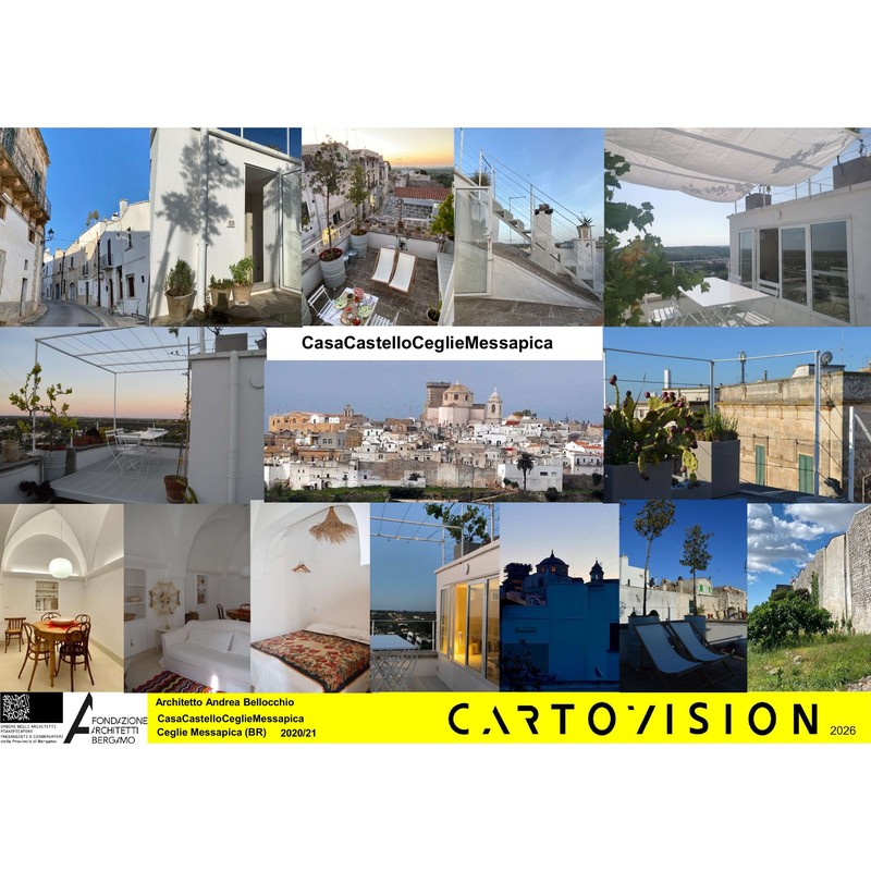 Copertina del progetto di Architetto Andrea Bellocchio