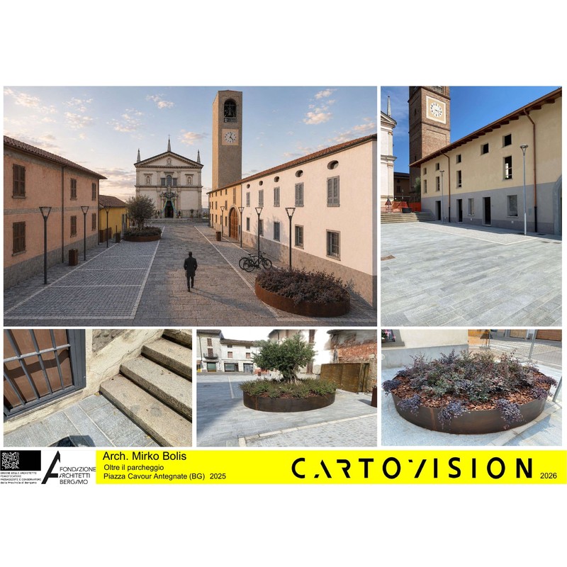 Copertina del progetto di Mirko Bolis architetto