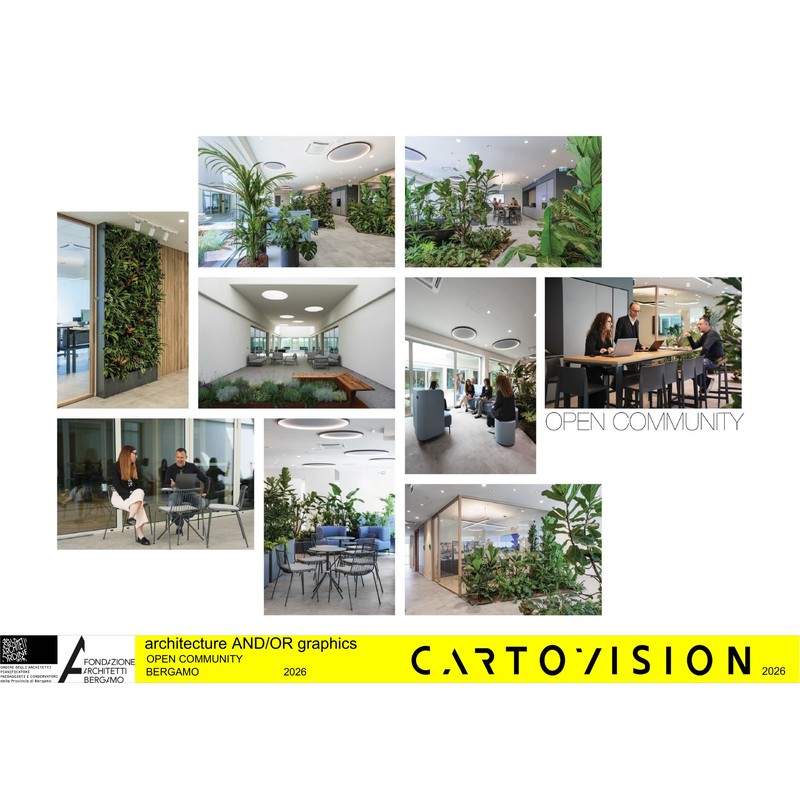 Copertina del progetto di architecture AND/OR graphics
