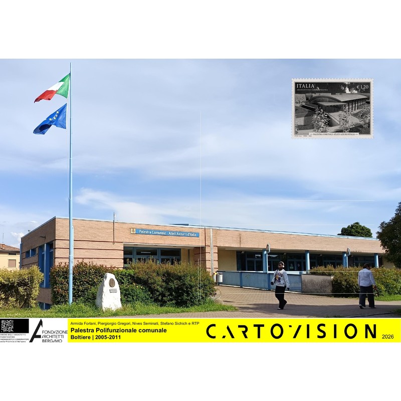 Copertina del progetto di Armida Forlani, Piergiorgio Gregori, Nives Seminati, Stefano Sichich e RTP