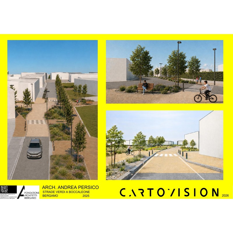 Copertina del progetto di Arch. Andrea Persico