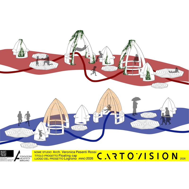 Copertina del progetto di Arch. Veronica Pesenti Rossi