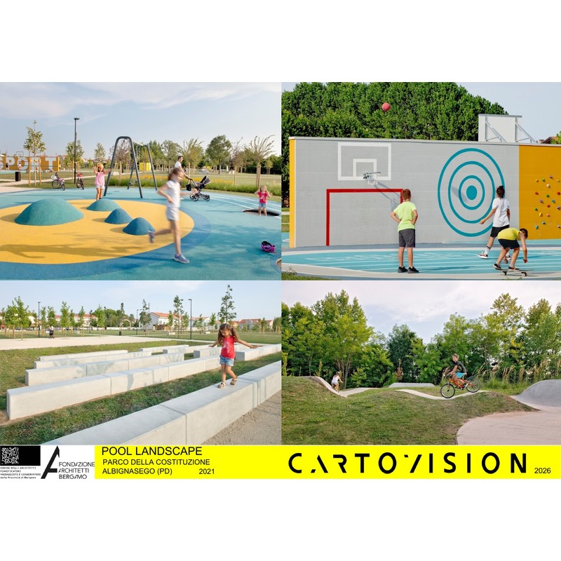 Copertina del progetto di POOL LANDSCAPE