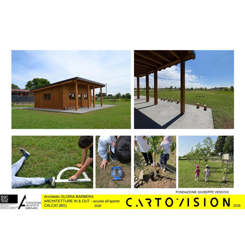 Copertina del progetto di Architetto Gloria Barbera