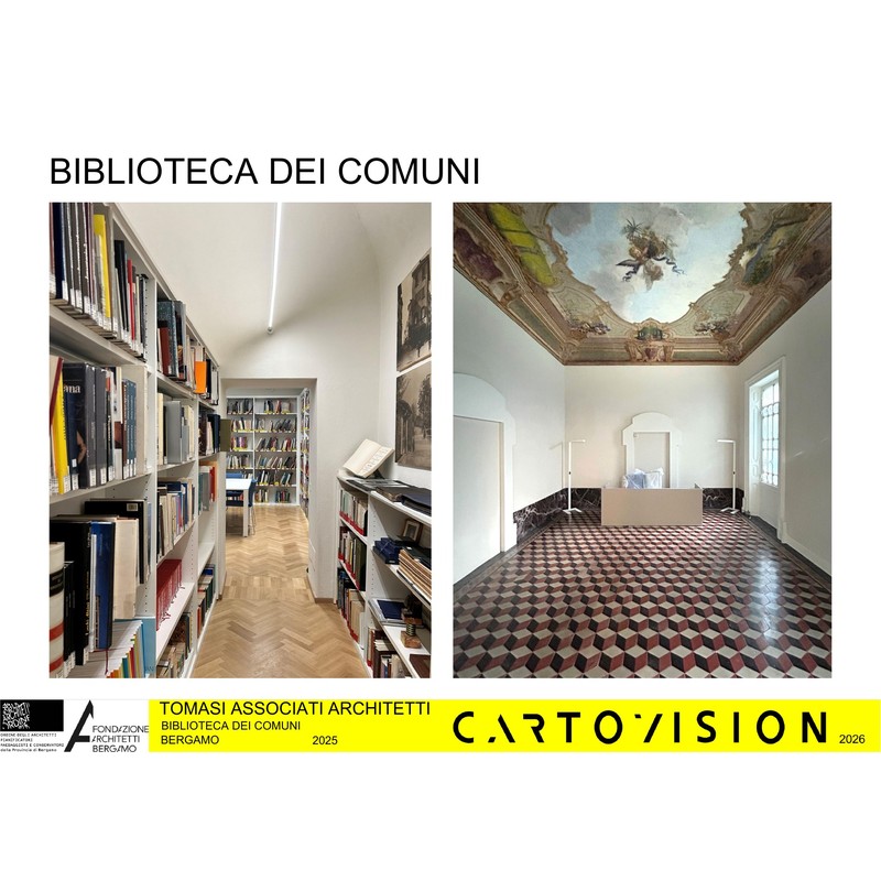 Copertina del progetto di Tomasi Associati Architetti