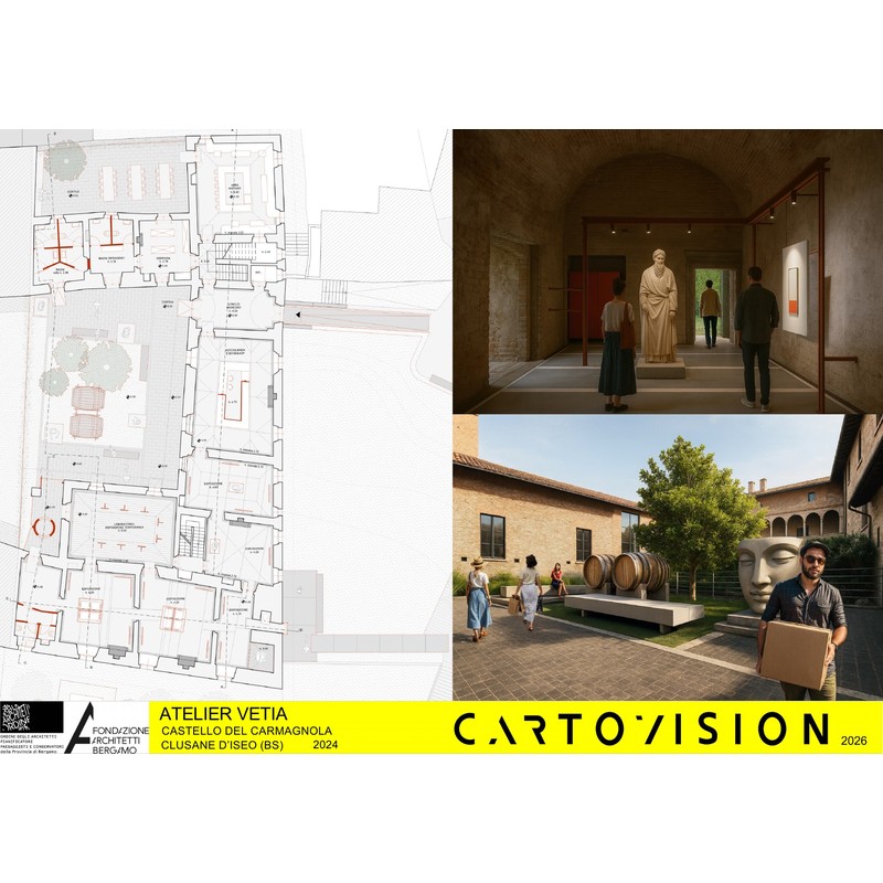 Copertina del progetto di Atelier Vetia
