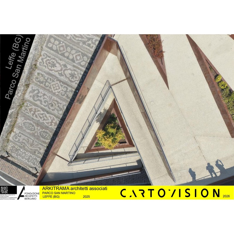 Copertina del progetto di ARKITRAMA architetti associati