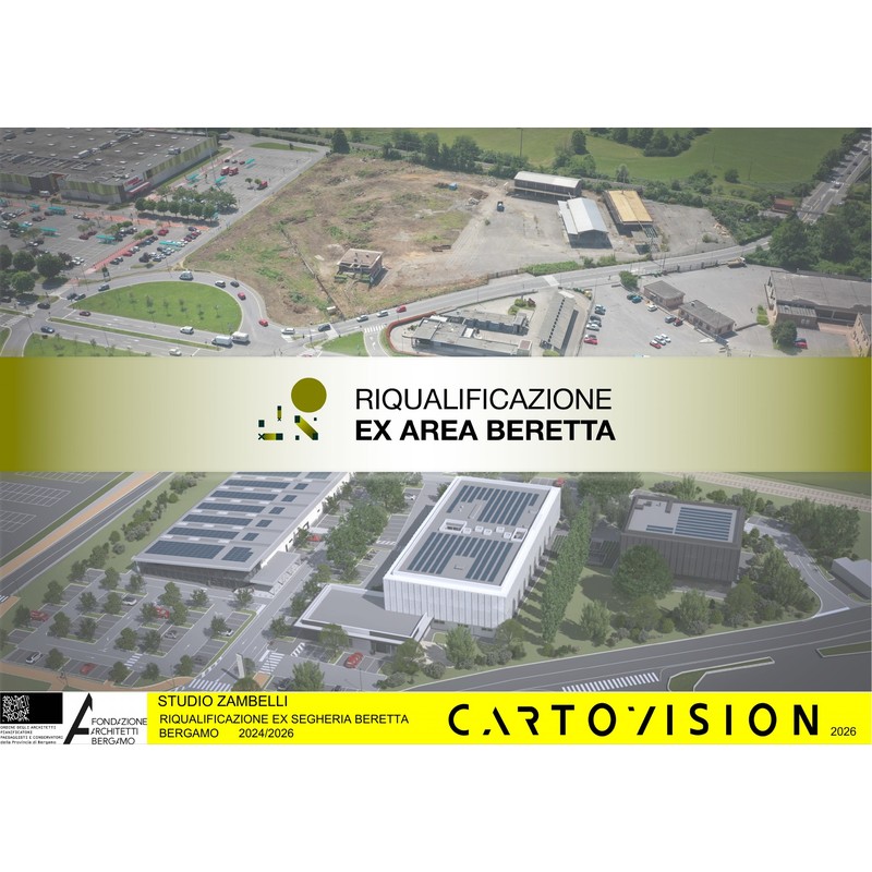 Copertina del progetto di Studio Zambelli