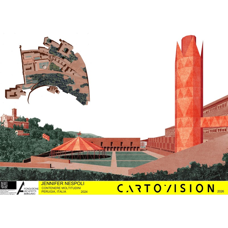 Copertina del progetto di Arch. Jennifer Nespoli