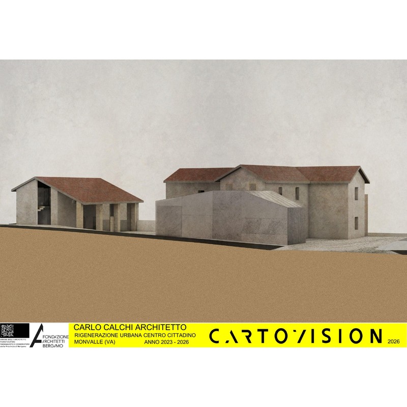 Copertina del progetto di Carlo Calchi Architetti