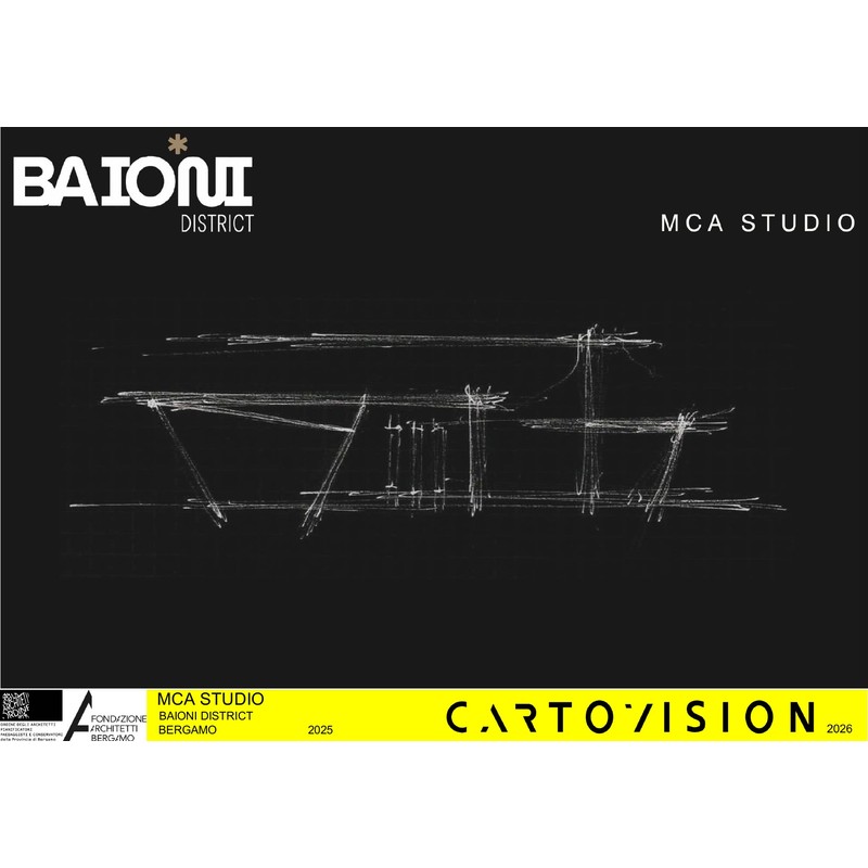 Copertina del progetto di MCA STUDIO