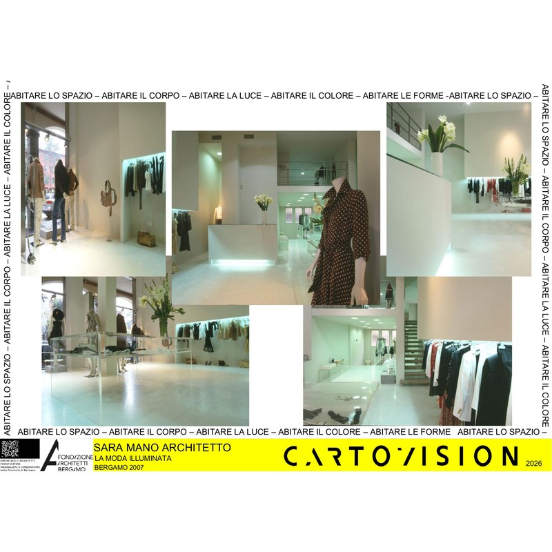 Copertina del progetto di Sara Mano Architetto